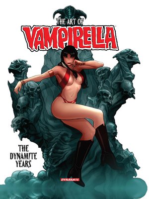 cover image of The Art of Vampirella: The Dynamite Years